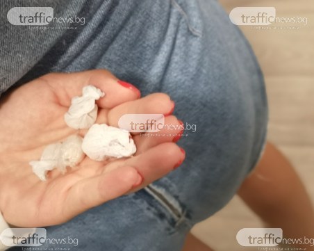 Полицаи в шок: 30 топчета дрога скрити в дупето на софиянка!