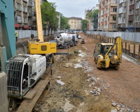 София разкопана цяло лято, вървят ремонти за близо 20 млн.