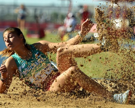Три пловдивски атлетки с 4 медала от Балканиадата