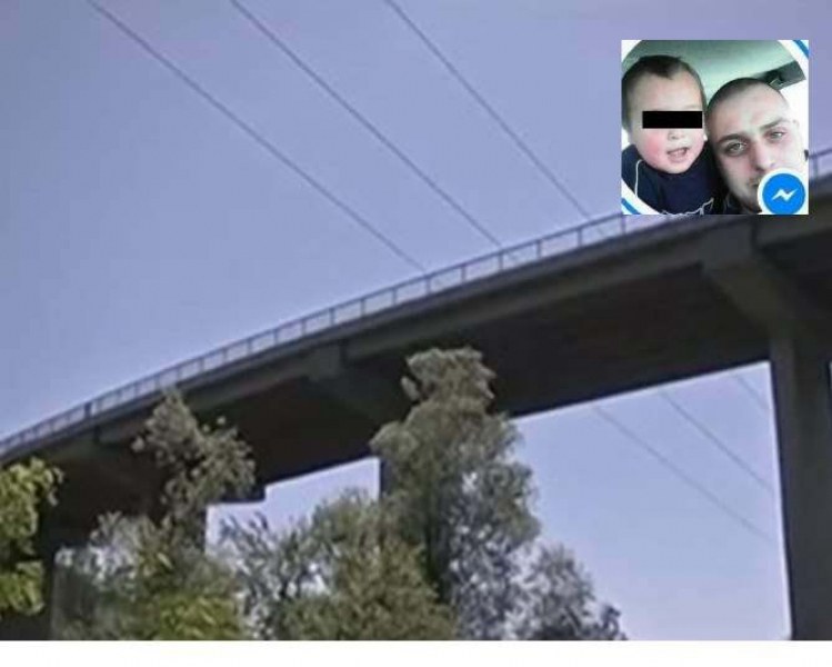 Дидо бил надрусан, когато хвърлил сина си от моста!