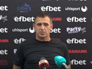 Акрапович доволен, въпреки загубата
