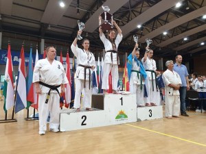 Пловдивчанка със сребро от Световната купа по карате