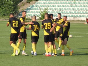 Царско село сложи край на победната серия на Ботев в контролите