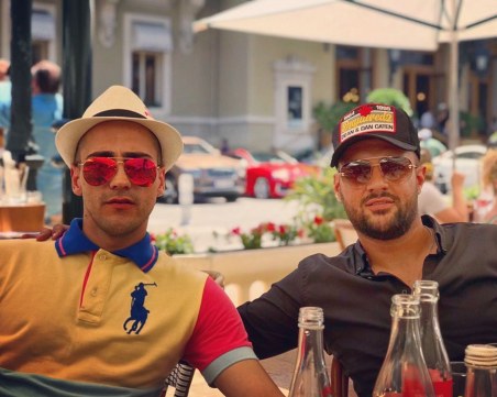 Емилиян Топалов и Калин Борисов разпускат в Сен Тропе