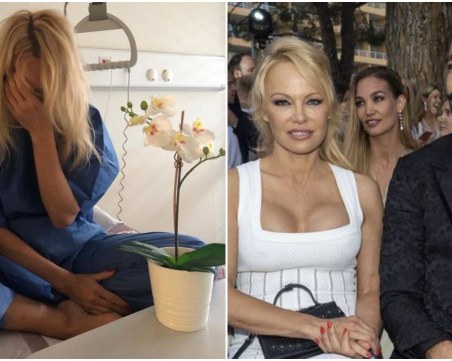 Памела Андерсън влезе в болница след като разкара световен шампион