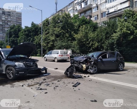 Перничанка бере душа след зверската катастрофа на столичния булевард