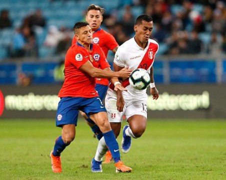 Перу шокира шампиона на Копа Америка