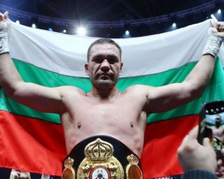 Боб Аръм: Пулев ще получи лиценза си съвсем скоро