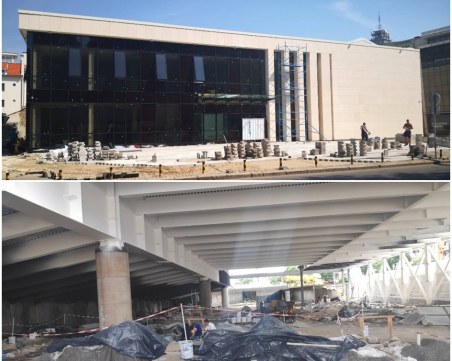 Голямата базилика и галерията на ул. 