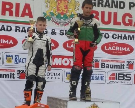 Голямо признание! Пловдивски талант отива на световно по мотокрос