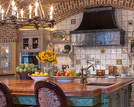 Как да обзаведем кухнята си в испански стил?