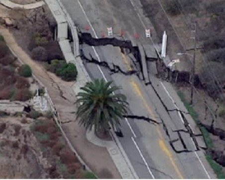 Любителски кадри от земетресението в ЛА заляха социалните мрежи