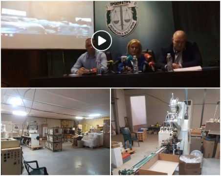 Престъпната група за незаконни цигари в Пловдивско действала като ГДБОП