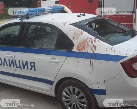 Рецидивист потроши патрулка за празника на МВР
