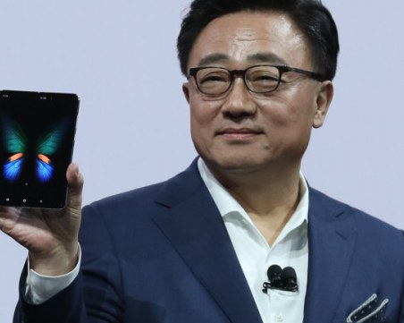 Сгъваемият модел на Samsumg вече е готов за производсто