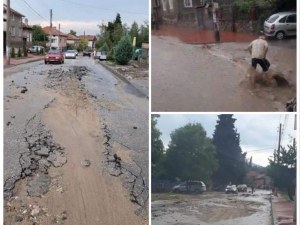 Бедствено положение е обявено във Ветрен, градът е непроходим