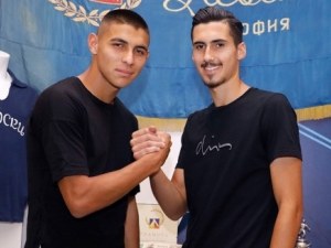 Левски се похвали с две нови попълнения от България