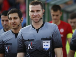 УЕФА вдига пловдивския рефер Кабаков до първа категория
