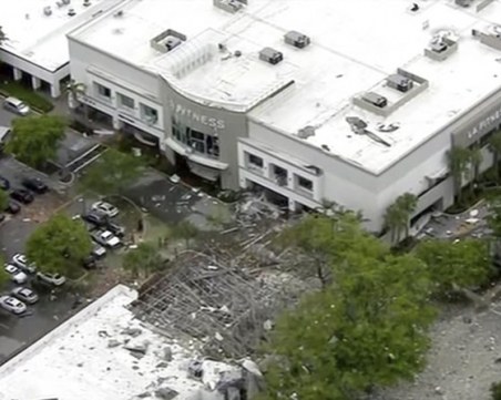 Експлозия във Флорида, има много ранени