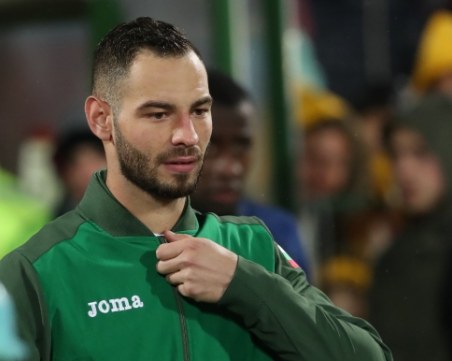 Националът Симеон Славчев отказал на Ботев Пловдив