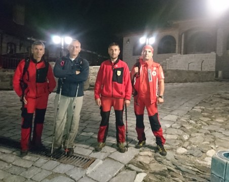 Спасиха бедстващ германски турист край Рилския манастир