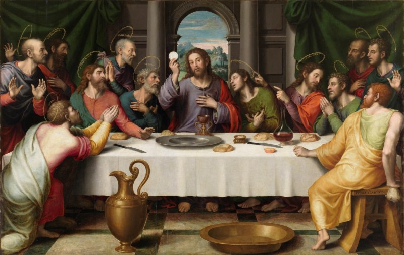 Скритите послания: Тайната вечеря на Леонардо Да Винчи е космично послание