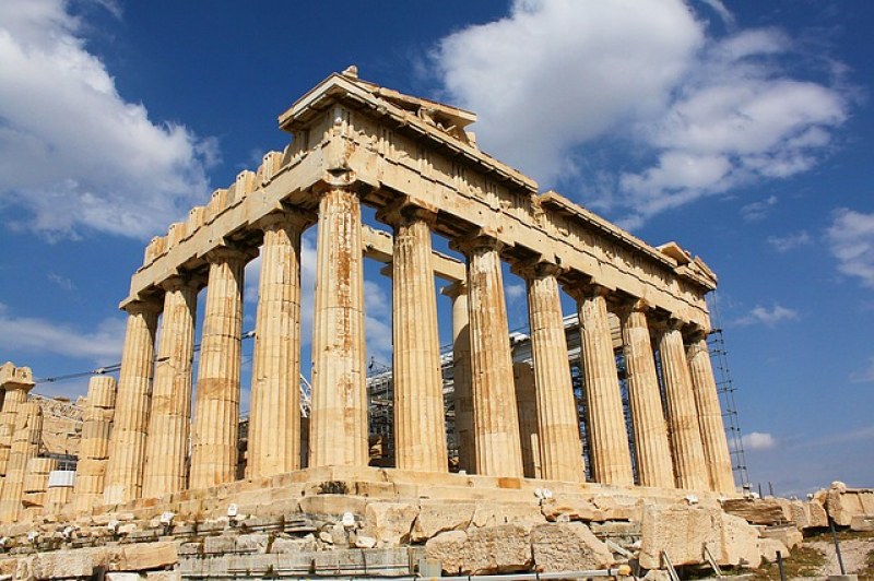 Заради жегите затвориха Акропола в Атина