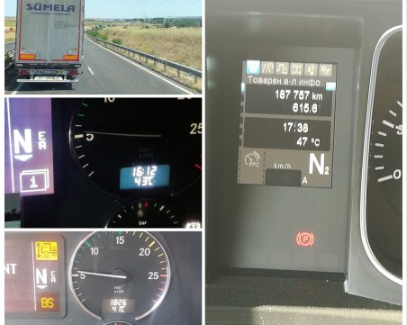 Екстремни жеги от 47 градуса морят българските тираджии по границата