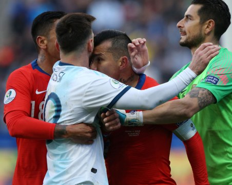 Изгониха Меси, но Аржентина грабна бронза на Копа Америка