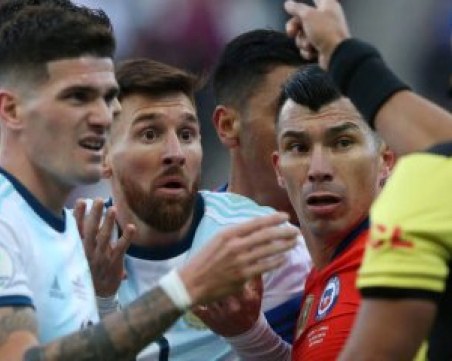 Меси: Не искам този медал, не искам да съм част от корупцията