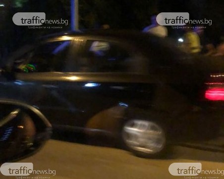 Пореден пътен ицидент в Пловдив! Катастрофа в Кючука