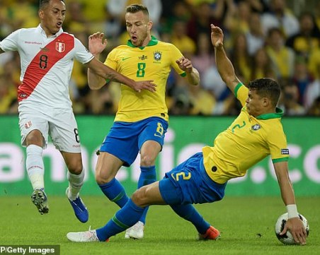 Бразилия е шампион на Копа Америка!