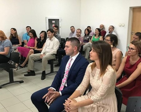 Двама нови съдии встъпиха в длъжност в Районен съд - Пловдив