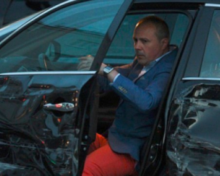 Консулът на България в Екатеринбург стана участник в катастрофа