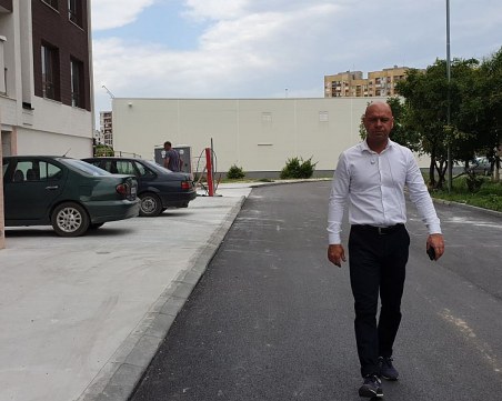 Преасфалтираха улица в пловдивския квартал 