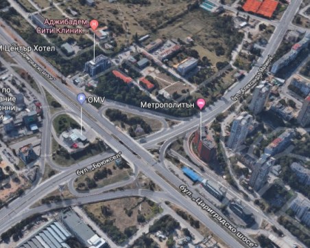 Ще строят огромен бизнес хотел на Цариградско шосе в София