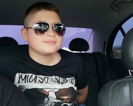 12-годишният Георги има нужда от 40 000 евро, за да може отново да има детство