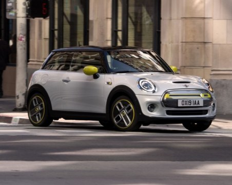 BMW показа първото електрическо Mini