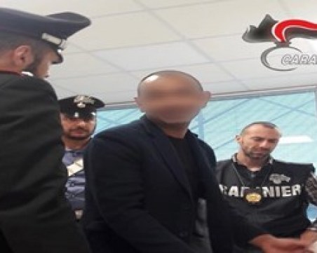 Екстрадираха в Рим 29-годишен българин заради убийство