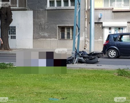 Иван Гановски не е загиналият моторист в Пловдив