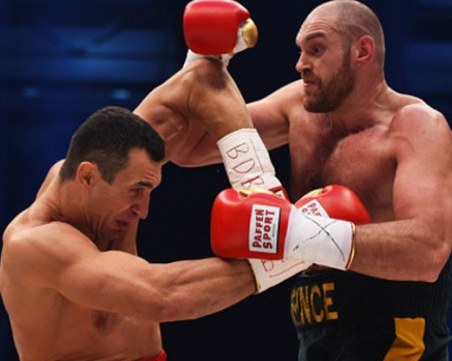 Тайсън Фюри разкри пет измами на Владимир Кличко