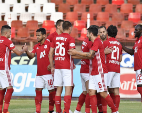 ЦСКА стресна конкуренцията с гръмка победа в Лига Европа