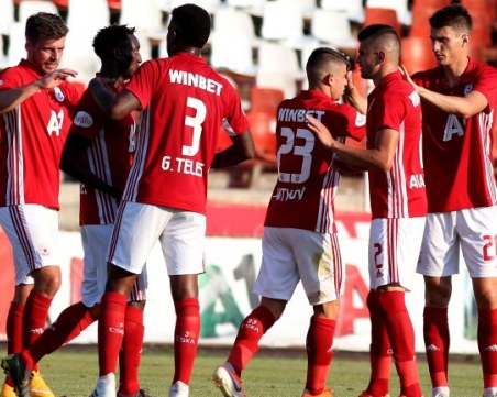 ЦСКА започва българското участие в евротурнирите тази вечер