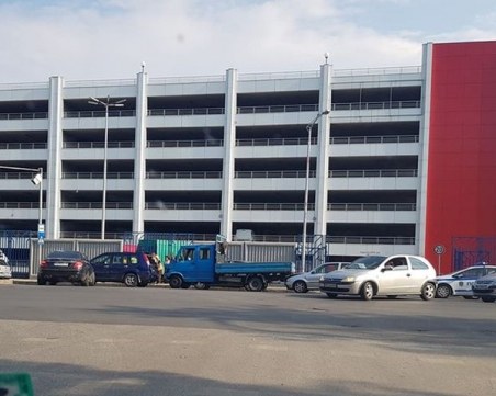 Верижна катастрофа затапи пловдивски булевард в час пик