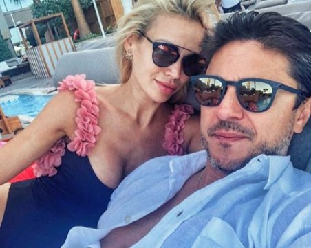 Бившият на Мария - бизнесменът Димитър Андонов очаква второ дете от Никол Милева