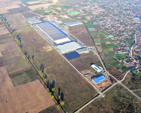 Държавата строи пътища за големи инвеститори в индустриалната зона край Куклен