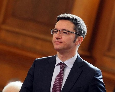 Избраха Кристиан Вигенин за зам.-председател на парламента