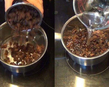 Какво се случва с тялото ни, ако пием вода със стафиди сутрин?