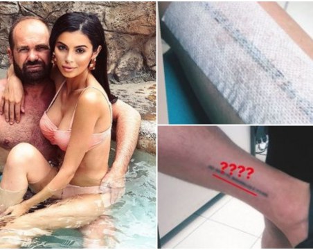 За ЧРД: Мегз и Рончев си направиха татуировки със скрито послание