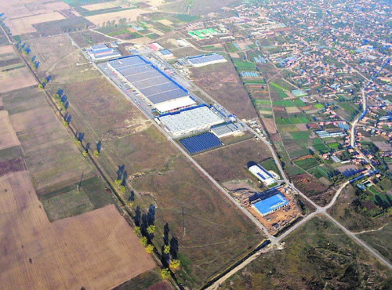 Държавата строи пътища за големи инвеститори в индустриалната зона край Куклен